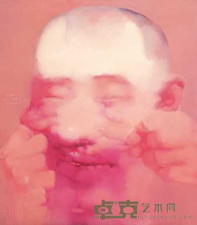 杨少斌 1998年作 无题之二 160×140cm